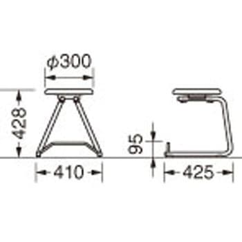 ハンギングチェア LION (ライオン事務器)