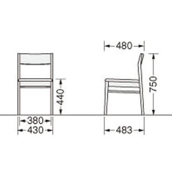 チェアー LION (ライオン事務器)