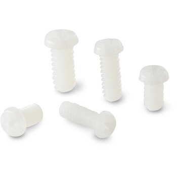 樹脂ねじ(RENY / 精密機器用なべ小ねじ) NBK(鍋屋バイテック会社)