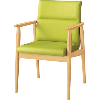 木製イス LION (ライオン事務器)