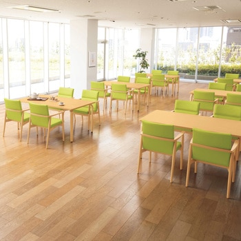 木製イス LION (ライオン事務器)