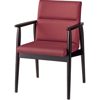 木製イス LION (ライオン事務器)