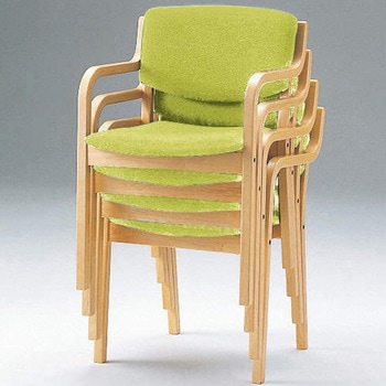 木製イス LION (ライオン事務器)