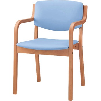 木製イス LION (ライオン事務器)