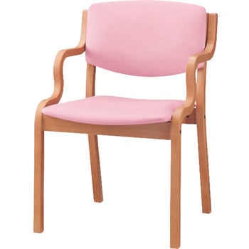 木製イス LION (ライオン事務器)