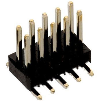 基板接続用ピンヘッダ 44極 1.27mm 2列 1セット 20個入 WURTH ELEKTRONIK