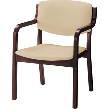 木製イス LION (ライオン事務器)