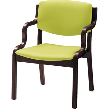 木製イス LION (ライオン事務器)