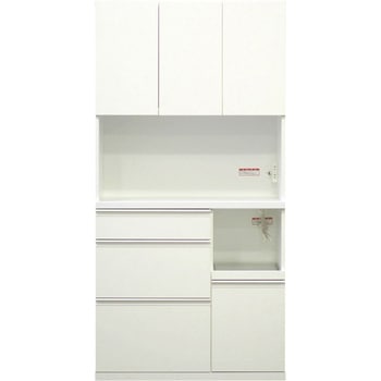 木製キッチンキャビネット LION (ライオン事務器)