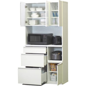 木製キッチンキャビネット LION (ライオン事務器)