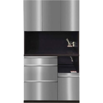 木製キッチンキャビネット LION (ライオン事務器)