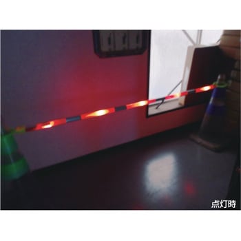 LEDソーラー式コーンバー 日保