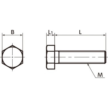 樹脂ねじ(PP / 六角ボルト) - NBK(鍋屋バイテック会社)