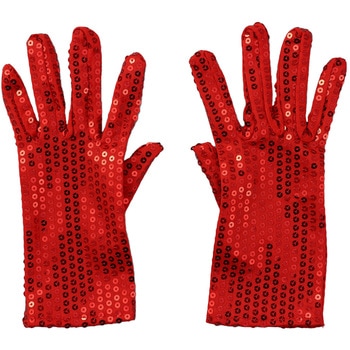 スパンコール手袋 大人用 アーテック[学校教材・教育玩具]