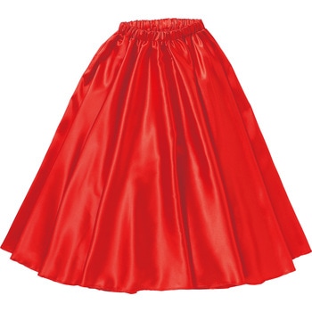 ソフトサテン ロングスカート  S アーテック[学校教材・教育玩具]