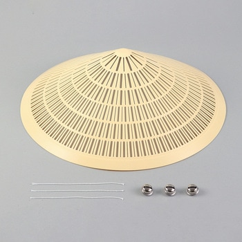 創作花笠(鈴3個セット付) アーテック[学校教材・教育玩具]