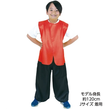 ソフトサテン ベスト  S - アーテック[学校教材・教育玩具]