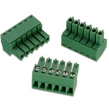 基板用端子台 361シリーズ 3.81mmピッチ 1列 20極 緑 1箱 40個入 WURTH ELEKTRONIK