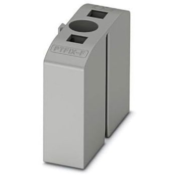 DINレール取付用端子アクセサリ フランジ PTFIXシリーズ 1袋 10個入 フエニックス・コンタクト