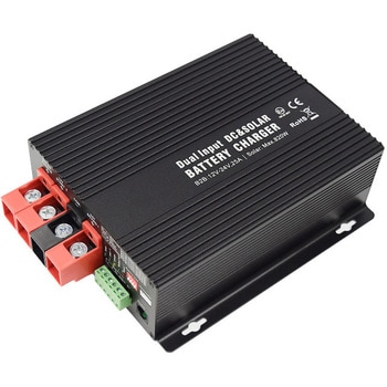 走行充電器 ソーラー充電・昇圧機能付き DC12V→DC24V - マリンテック