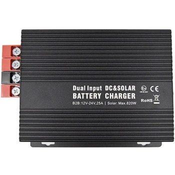 走行充電器 ソーラー充電・昇圧機能付き DC12V→DC24V - マリンテック