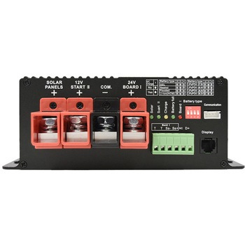 走行充電器 ソーラー充電・昇圧機能付き DC12V→DC24V - マリンテック