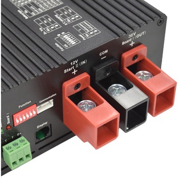 走行充電器 昇圧機能付き DC12V→DC36V - マリンテック