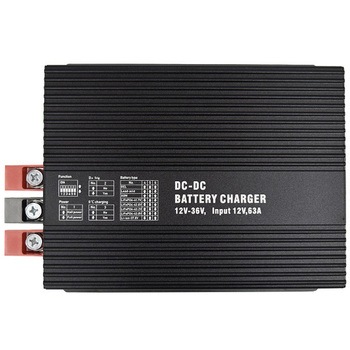 走行充電器 昇圧機能付き DC12V→DC36V - マリンテック