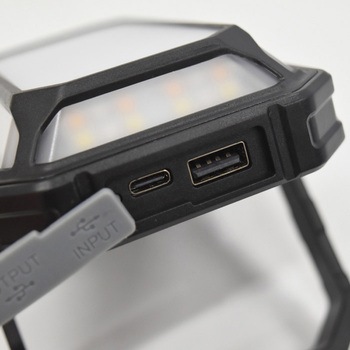 ソーラー充電式LEDランタン マリンテック