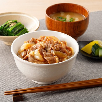 [冷凍]EC牛丼の具(お茶碗) Edel Chef