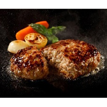 [冷凍]ECゴツゴツ食感鉄板焼ハンバーグ Edel Chef