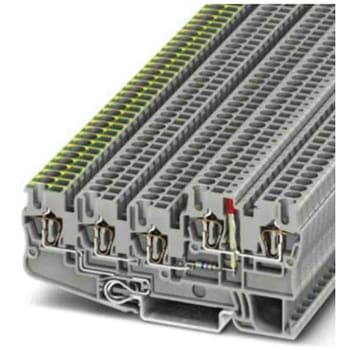 端子台 スプリングクランプ 1袋 50個入 フエニックス・コンタクト