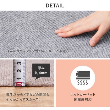 吸着 チェアマット 萩原