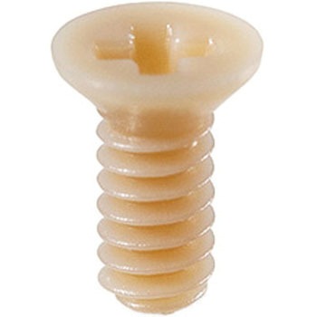 樹脂ねじ(PEEK / 精密機器用皿小ねじ) NBK(鍋屋バイテック会社)