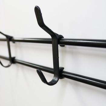 シンプルフックラック5段 トレードワン