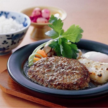 [冷凍]JGハンバーグヴィアンドN(60) - ジョイグルメ