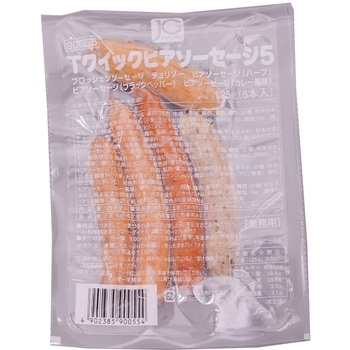 [冷凍]JGTクイックビアソーセージ5 ジョイグルメ