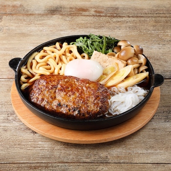 [冷凍]JGハンバーグヴィアンドN(130) - ジョイグルメ