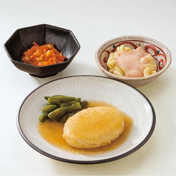 [冷凍]HGセットN豆腐バーグゆずおろし ベスト