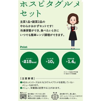 [冷凍]HGセットN豆腐バーグゆずおろし ベスト