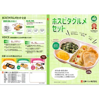 [冷凍]HGセットN豆腐バーグゆずおろし ベスト