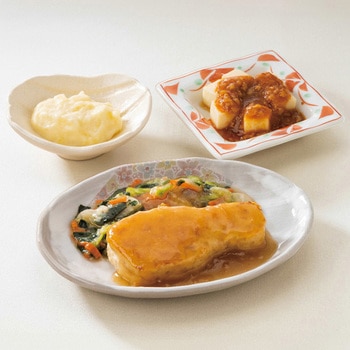 [冷凍]HGセットNたらバーグの中華あん ベスト