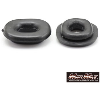 カワサキ系 サイドカバー グロメット TYPE2 楕円型 1個 MAD MAX(マッドマックス)