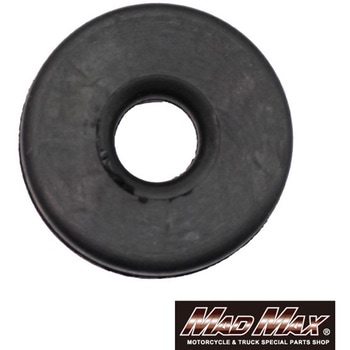 カワサキ系 サイドカバー グロメット TYPE1 丸型 2個セット MAD MAX(マッドマックス)