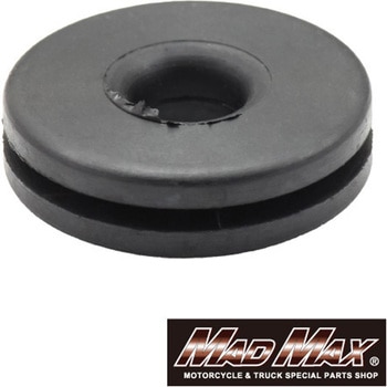 カワサキ系 サイドカバー グロメット TYPE1 丸型 2個セット MAD MAX(マッドマックス)