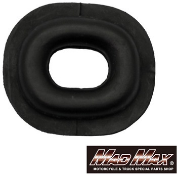 カワサキ系 サイドカバー グロメット TYPE2 楕円型 3個セット MAD MAX(マッドマックス)