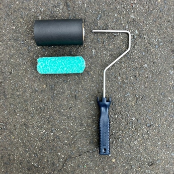 養生テープ圧着ローラー アトムハウスペイント