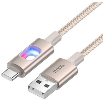 U144-AC-GD hoco U144 JtLED Type-CP[u JTT P[u1.2m o͒[qUSB-C S[hF 64157025