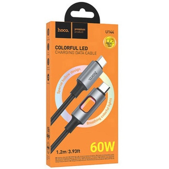 hoco U144 カラフルLED PD60Wケーブル JTT