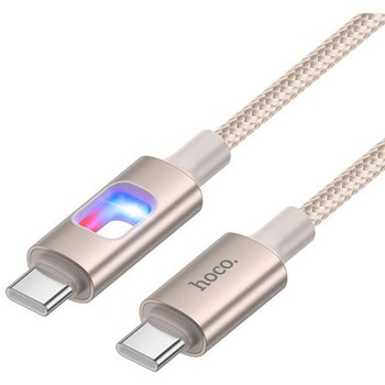 U144-CC-GD hoco U144 JtLED PD60WP[u JTT P[u1.2m o͒[qUSB-C S[hF 64157050
